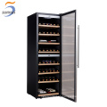 Gabinete de vino humiddad constante de acero inoxidable